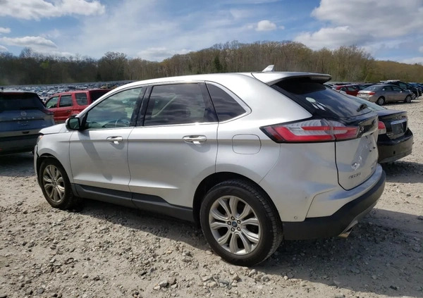 Ford EDGE cena 63000 przebieg: 62049, rok produkcji 2019 z Sieraków małe 67